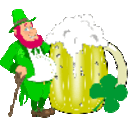 Leprechaun Beer — leprechaun emoji for Slack & Discord