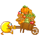 Wheelbarrow — cartoon emoji for Slack & Discord