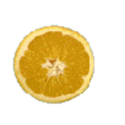 Orange Slice — orange emoji for Slack & Discord (Discord)