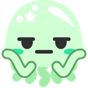 Jellyfish What — jellyfish emoji for Slack & Discord