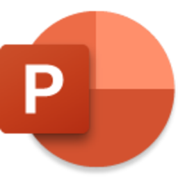 Ms Powerpoint — logo emoji for Slack & Discord (Discord)