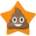 Poopstar — emoji emoji for Slack & Discord