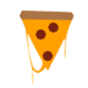 Pizza Spin — cartoon emoji for Slack & Discord