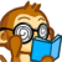 Reading — cartoon emoji for Slack & Discord