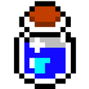 Potion Blue — pixel-art emoji for Slack & Discord