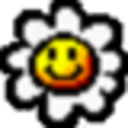 Flower Smile — smiley emoji for Slack & Discord (Discord)