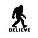 Bigfoot — cartoon emoji for Slack & Discord