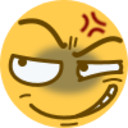 Stink Eye — emoji emoji for Slack & Discord