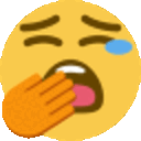 Yawn — emoji emoji for Slack & Discord