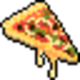 Pizza Drip 2 — pizza emoji for Slack & Discord (Discord)