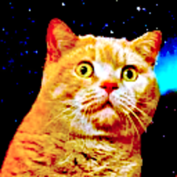 Space Cat — cat emoji for Slack & Discord (Discord)