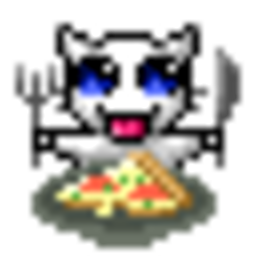 Creu Pizza — cartoon emoji for Slack & Discord (Discord)