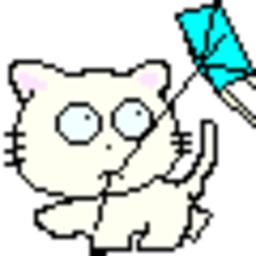 Kitty Kite — cartoon emoji for Slack & Discord (Discord)