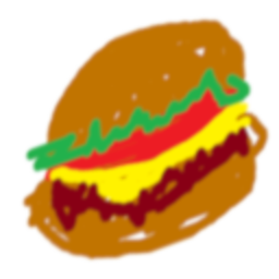 Hamberder — food emoji for Slack & Discord (Discord)