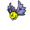 Vampire Bat 4 — cartoon emoji for Slack & Discord
