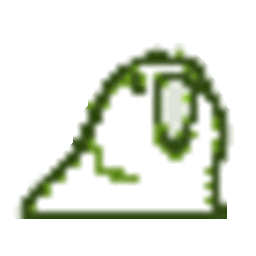 Chill Parrot — party-parrot-chill-parrot emoji for Slack & Discord (Discord)