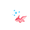 Fish Swim — cartoon emoji for Slack & Discord