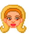 Blond — cartoon emoji for Slack & Discord