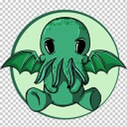 Cute Cthulhu — cute emoji for Slack & Discord (Discord)