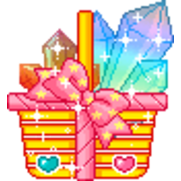 Crystals 2 — gift emoji for Slack & Discord (Discord)