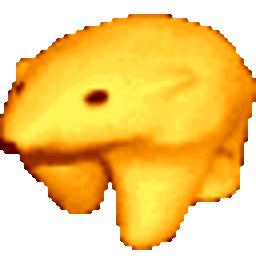 Cheese Polarbear — cartoon emoji for Slack & Discord (Discord)