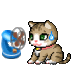 Kitty Fan — cute emoji for Slack & Discord (Discord)