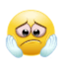 Depressed — sad emoji for Slack & Discord