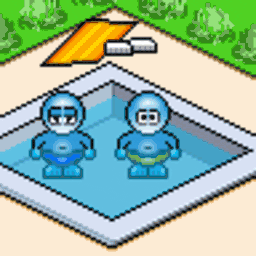 Swimming Pool — cartoon emoji for Slack & Discord (Discord)