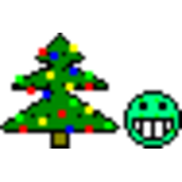 Christmas Tree 5 — cartoon emoji for Slack & Discord (Discord)