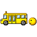 Bus 2 — bus emoji for Slack & Discord