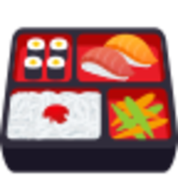 Bento Box — food emoji for Slack & Discord (Discord)