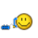 Phone Chat 4 — face emoji for Slack & Discord