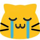 Meow Happycry — cat emoji for Slack & Discord