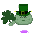 Saintpattys 3 — cartoon emoji for Slack & Discord