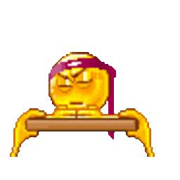 Karate Chop — cartoon emoji for Slack & Discord (Discord)