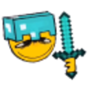 Minecraft Man — cartoon emoji for Slack & Discord