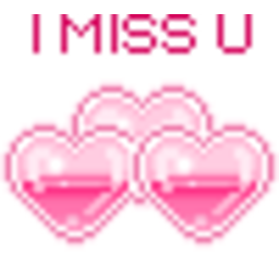 Miss You Hearts — heart emoji for Slack & Discord (Discord)