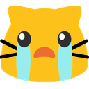 Meow Tearssad — cat emoji for Slack & Discord