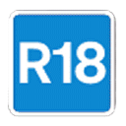 Bbfc R18 — sign emoji for Slack & Discord (Discord)
