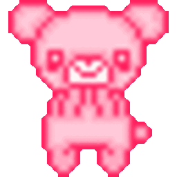 Rainbow Bear — cartoon emoji for Slack & Discord (Discord)