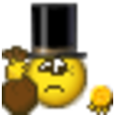 Banker — cartoon emoji for Slack & Discord