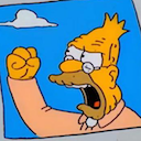 Old Man Yells At Cloud — cartoon emoji for Slack & Discord