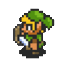 Link Run — pixel-art emoji for Slack & Discord