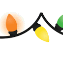 Twinkling Lights 3 — string emoji for Slack & Discord