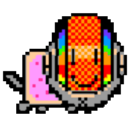 Nyan Daftpunk — cartoon emoji for Slack & Discord (Discord)