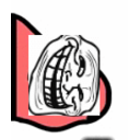 Troll Parrot 2 — cartoon emoji for Slack & Discord