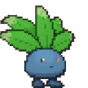 Oddish — pokemon emoji for Slack & Discord