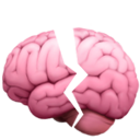 Broken Brain — brain emoji for Slack & Discord