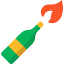 Molotov Cocktail — symbol emoji for Slack & Discord