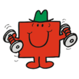 Mr Strong — cartoon emoji for Slack & Discord (Discord)